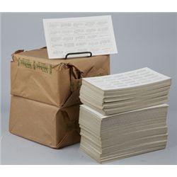 Large Lot Of Perforated Fortune Cards.