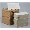 Image 1 : Large Lot Of Perforated Fortune Cards.