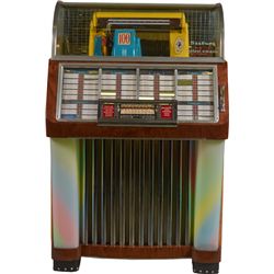 Seeburg Model 100 C Select-O-Matic Phonograph Jukebox.