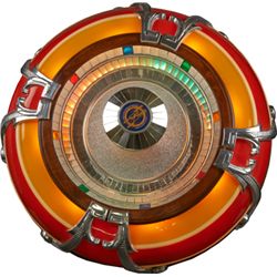 Electric Light Speaker Light-Up Remote Jukebox Speaker.