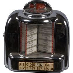 Coin-Op Seeburg 100 Wall-O-Matic Remote Jukebox Wallbox