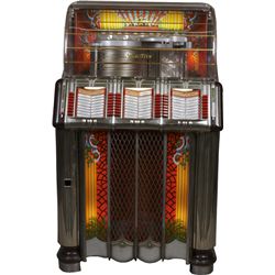 Coin-Op Wurlitzer Model 1250 Phonograph Jukebox.