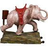 Image 1 : Coin-Op Pink Elephant Kiddie Ride.
