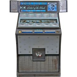 Coin-Op Seeburg Model DS 160 H Select-O-Matic Jukebox.