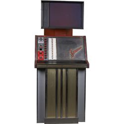 Scopitone Upright Video Jukebox.