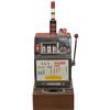 Image 1 : 5 Cent Pace MFG. Harrah’s Open Front Red Slot Machine.