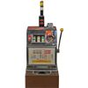 Image 1 : 5 Cent Pace MFG. Harrah’s Open Front Red Slot Machine.