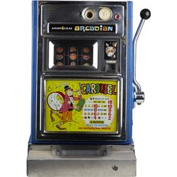 1 Cent Aristocrat Arcadian “Carousel” 3-Reel Slot.