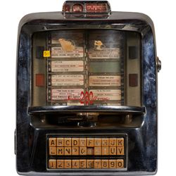 Coin-Op Seeburg Wall-O-Matic 200-Selection Remote.