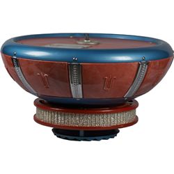 Rock-Ola Tone-O-Lier Lighted Jukebox Speaker In Box.