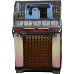 Coin-Op Seeburg Select-O-Matic 100 Phonograph Jukebox.