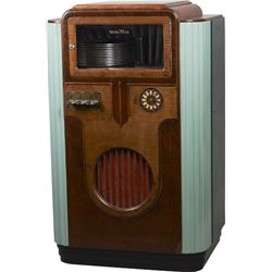 Coin-Op Wurlitzer Simplex Phonograph Jukebox.