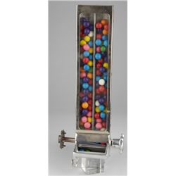 1 Cent Mills QT Slot Machine Side Gumball Vendor.