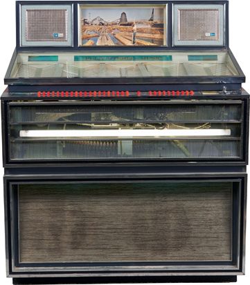 Coin Op Wurlitzer Model 3100 Multi Selector Phonograph Coin Op Wurlitzer Model 3100 Multi Selector Phonograph