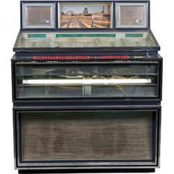 Coin-Op Wurlitzer Model 3100 Multi-Selector Phonograph.