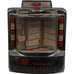 Coin-Op AMI Music Remote Selector Jukebox Wall Box.