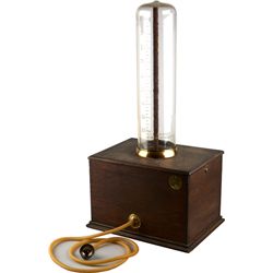 1 Cent J.D. Wolf Countertop Lung Tester Machine.