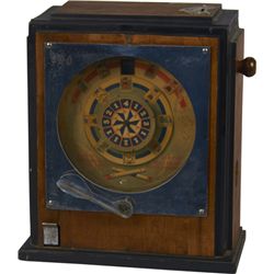 1 Cent Countertop Wheel Cigarette Trade Stimulator.