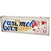 Image 1 : Caramel Corn Double-Sided Plastic Light-Up Hanging Sign