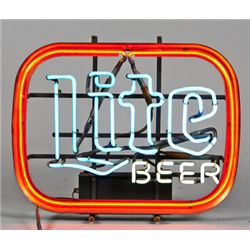 Lite Beer Neon Sign.