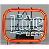 Image 1 : Lite Beer Neon Sign.