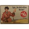 Image 1 : Tru Ade Cardboard Advertising Sign.