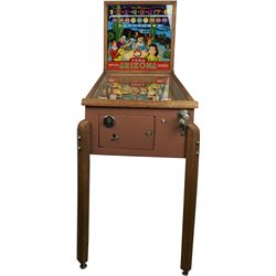 5 Cent United’s Yuma Arizona Pinball Arcade Machine.
