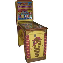 Coin-Op Bally MFG. “Futurity” Pinball Floor Arcade.