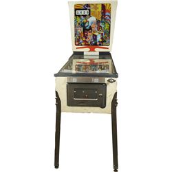 Coin-Op Gottlieb “4 Square” Pinball Floor Arcade.