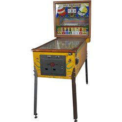 Coin-Op Williams “Nags” Pinball Floor Arcade Machine.