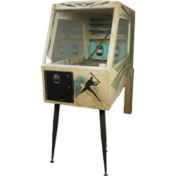 Coin-Op Kaye “Batting Practice” Floor Arcade Machine.