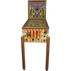 Coin-Op “Follies Of 1940” Pinball Floor Arcade Machine.