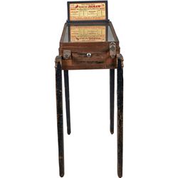 5 Cent Rock-Ola “World’s Fair Jigsaw” Pinball.
