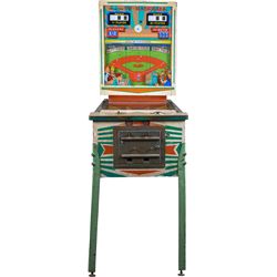 10 or 25 Cent Chicago Coin’s TV-Baseball Pinball Arcade