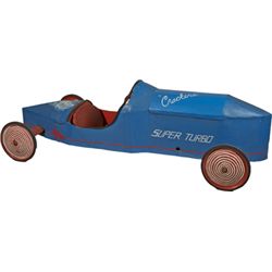 Soapbox Derby “Cracker 7” Race Car.