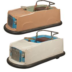 Lot Of 2 Cosmopolitan Mark V Electric Bumper Cars.