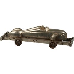 H.C. Evans Carnival Steel Streamlined Bump Car.