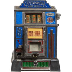 1 Cent Daval MFG. Centa-Smoke Gum Vender.