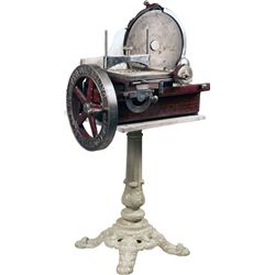Dayton Hand Crank Meat Slicer Model 10.
