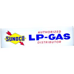 SUNOCO Light-Up Trade Sign.