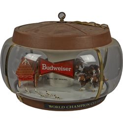 Budweiser Beer Clydesdale Parade Light-Up Revolving.
