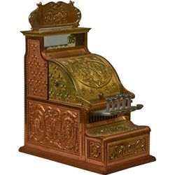 National Cash Register Brass Candy Store Model 211.