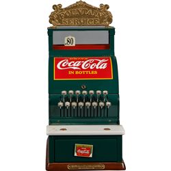 National Cash Register Slick Model 711 In Coca-Cola.