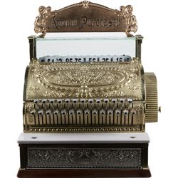 National Cash Register Brass Model 336.