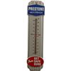 Image 1 : Prestone Anti-Freeze Porcelain Thermometer Sign.