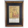 Image 1 : Old Gold Victorian Pin Up Advertisement Calendar.