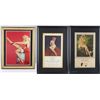 Image 1 : Lot Of 3 Framed Pin Up Prints.