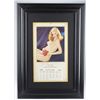 Image 3 : Lot Of 2 Framed Pin Up Calendars.