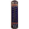 Image 1 : Nature’s Remedy Porcelain Advertising Thermometer Sign.