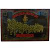 Image 1 : Budweiser Beer Reverse On Glass Hanging Mirror Sign.